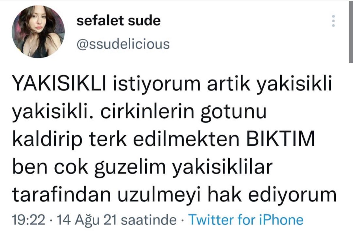 Alnı Öpülesi Tivitler (@alniopulesitivt) on Twitter photo 