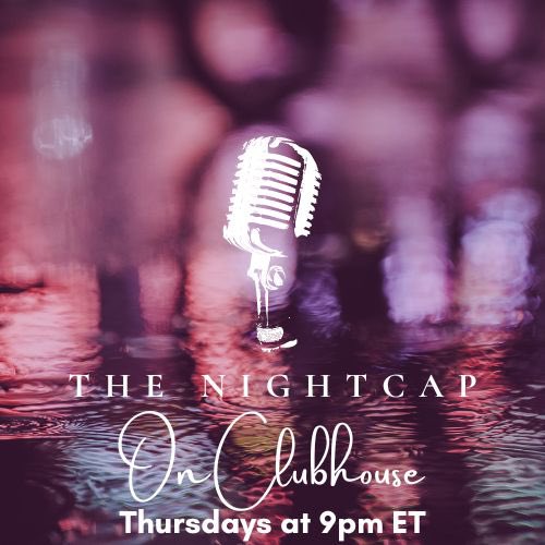 The NightCap: Storytelling on Clubhouse *LIVE* with Jason Lennox, <a href="/stace_isms/">Stacy</a>, <a href="/FunnyJocelyn/">𝙹𝚘𝚌𝚎𝚕𝚢𝚗 🤪</a>, @CynthiaStott, <a href="/LadyMcKermit/">Jennifer Haston</a>, and <a href="/womxnbizclub/">WomxnBizClub.co (👛,👛)</a>. Tomorrow, Sep 29 at 8:00 PM CDT in <a href="/clubhouse/">Clubhouse</a>. Join us! clubhouse.com/event/mg4VJ3Od…