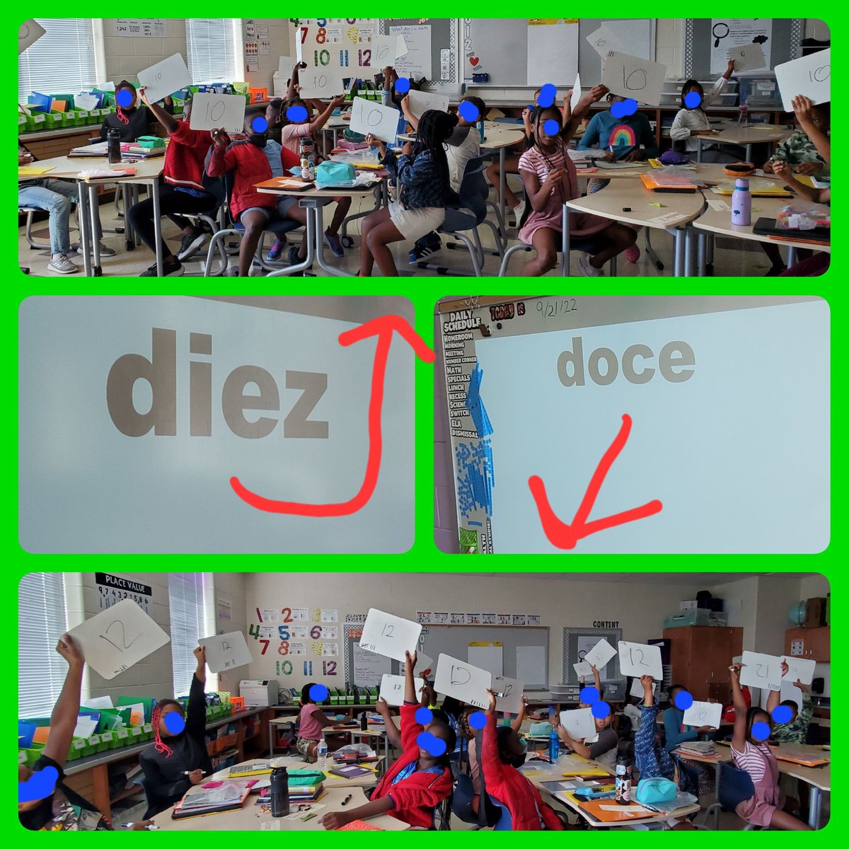 SraChupnick's tweet photo. @williamsonlmes's Gr4 class @LyonsMill used place value to count 0-31 in Spanish and then played a game to practice numbers! @BcpsPassport @OWLteamBCPS  @BCPS_Sup @bcpstv #MarylandSealOfBiliteracy #CrossCurricularLessons @BCPSMATH #CollegeAndCareerReady https://t.co/mpariymJa8