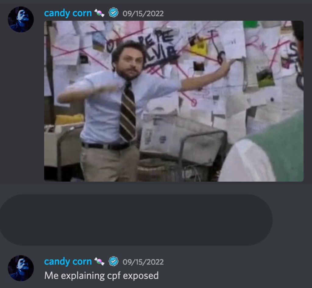 CPPS Exposed tweet media