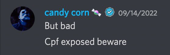 CPPS Exposed tweet media
