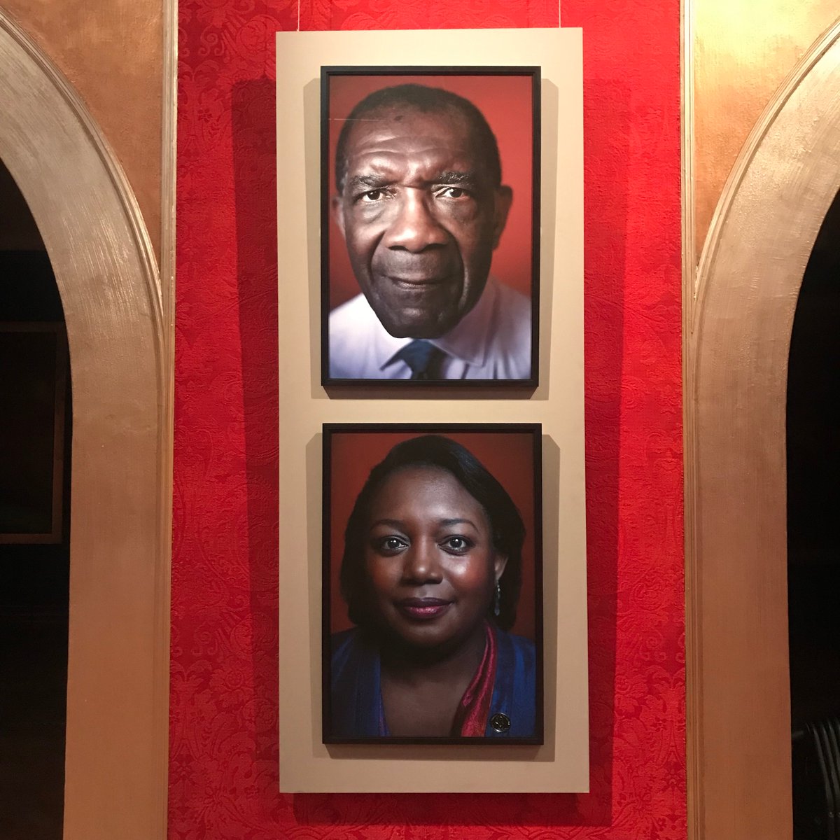 Dr Emily Burns (@_emilydburns) on Twitter photo ‘Faces of Fame: GF Watts X Simon Frederick’ is now open!📸 Two artists, two halls of fame, over 100 years apart.
Many thanks to the <a href="/NPGLondon/">National Portrait Gallery</a> partnership for making it possible, and for <a href="/artistSimonF/">Simon Frederick</a> for supporting us all the way. Who would be on your hall of fame? #FacesofFame ‘Faces of Fame: GF Watts X Simon Frederick’ is now open!📸 Two artists, two halls of fame, over 100 years apart.
Many thanks to the <a href="/NPGLondon/">National Portrait Gallery</a> partnership for making it possible, and for <a href="/artistSimonF/">Simon Frederick</a> for supporting us all the way. Who would be on your hall of fame? #FacesofFame