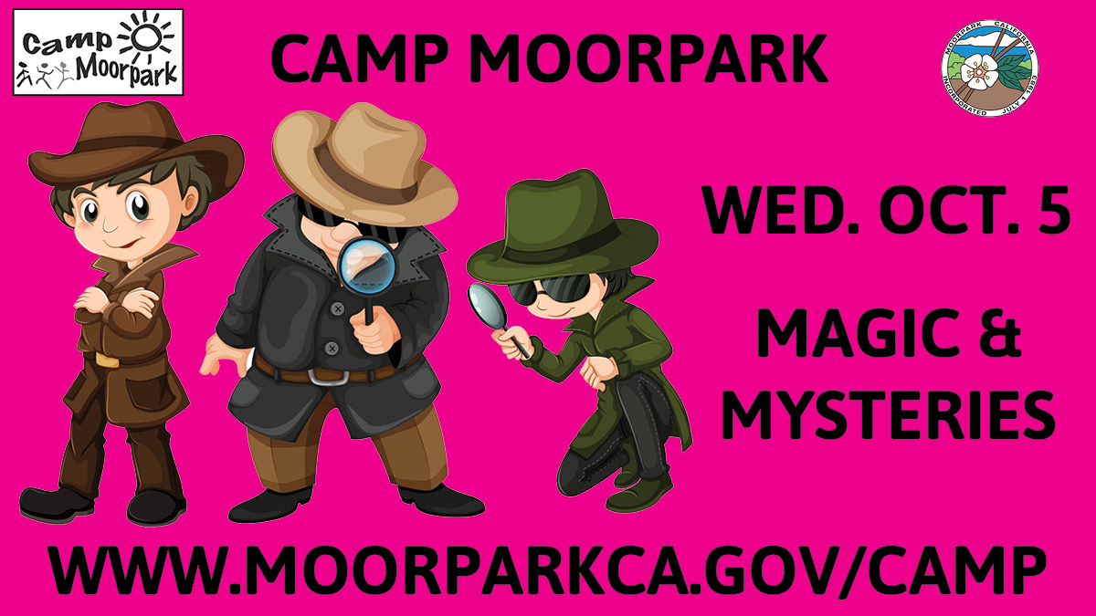 City of Moorpark on Twitter "Fall Camp Moorpark Wednesday, October 5