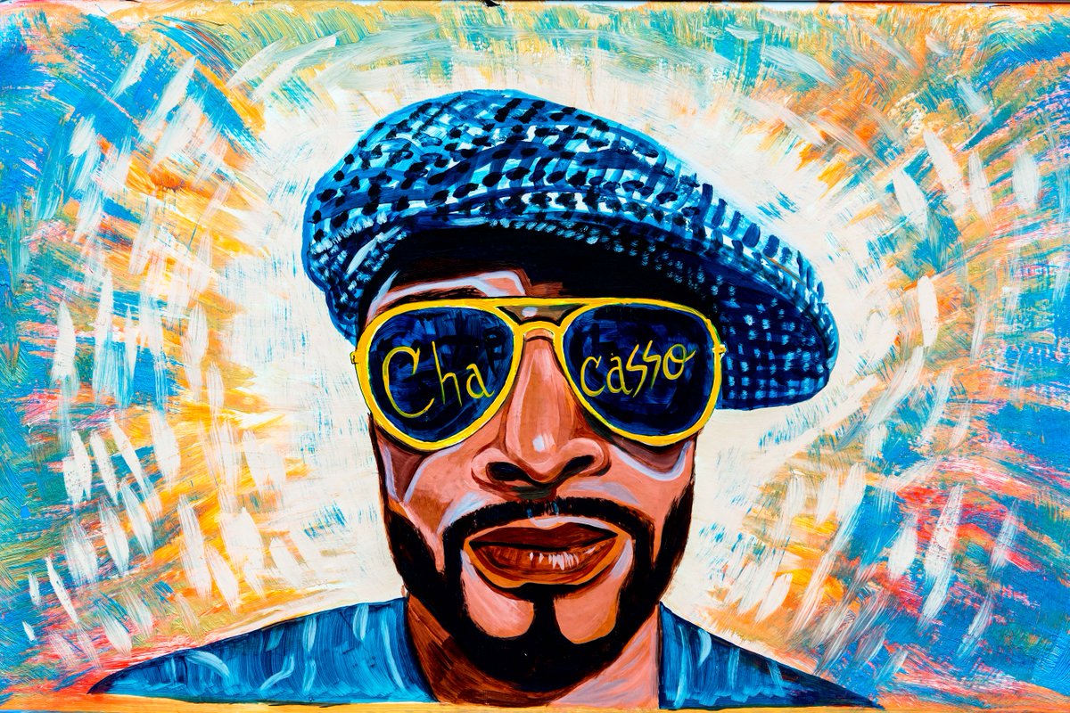 svtheartists's tweet photo. Chacasso has been on an ARTIST MISSION all of his life and the hard work and sacrifice have led to this moment.

He can't wait to share #NowWhat?

RSVP and receive a FREE Collectable Art Print

https://t.co/8u9Iynm53i

#savetheartists #nowwhat? #Austinart #Art #blackart https://t.co/PYFEd0SiGh
