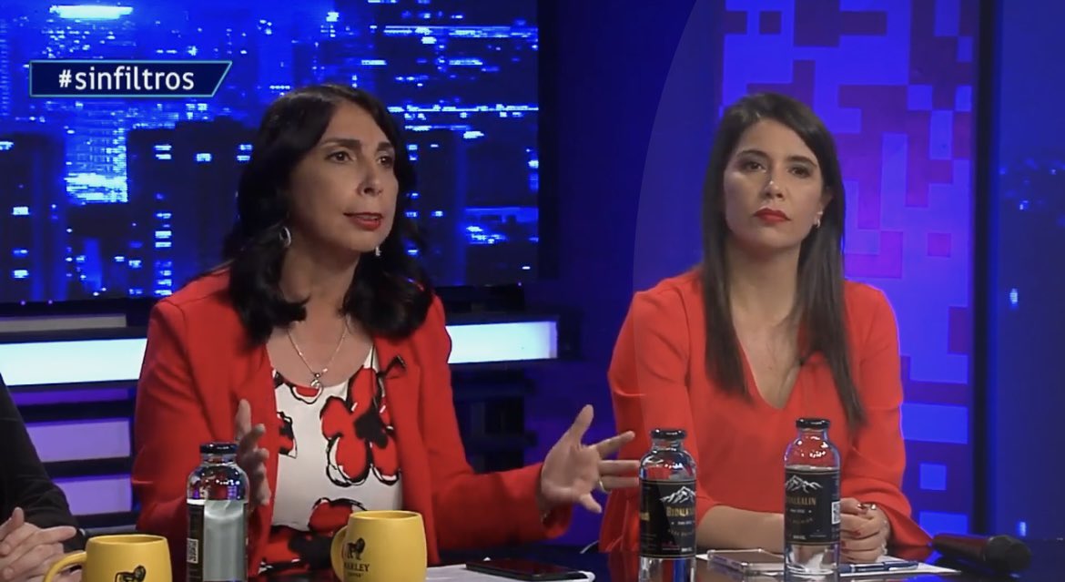 En el panel de <a href="/Sinfiltros_tv/">sinfiltros_tv</a> defendiendo el derecho de Libre Expresión de <a href="/katymartorell/">Katy Martorell Awad</a> 
Ver LINK YouTube 
👇👇👇
youtu.be/jujF4lnFqfk