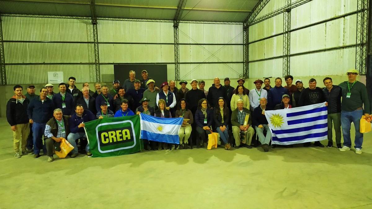 CREA Uruguay tweet media