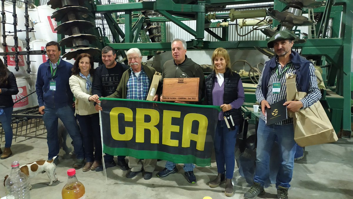 CREA Uruguay tweet media