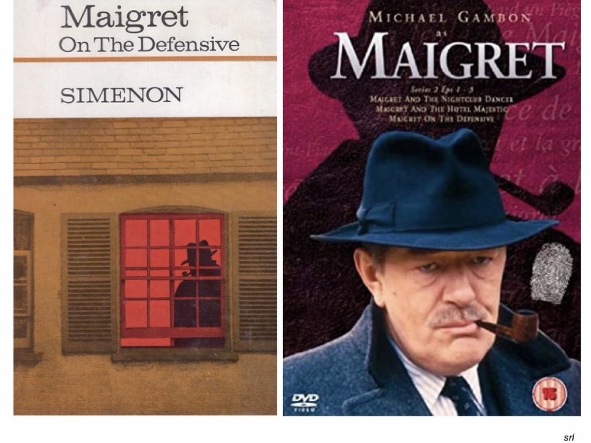 SaveRedlandLibr's tweet photo. 11:10pm TODAY on #ITV3
From 1993, s2 Ep 3 (of 6) of #Maigret “Maigret on the Defensive” directed by #StuartBurge & written by #WilliamHumble
Based on #GeorgesSimenon’s 1964 novel📖
🌟#MichaelGambon #GeoffreyHutchings #JackGalloway #JamesLarkin #BarbaraFlynn https://t.co/upJFerB0at