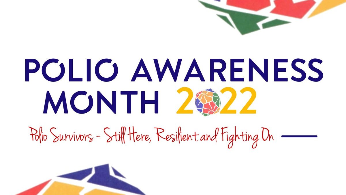 🎉Can you believe Polio Awareness Month starts Sat?! This year's theme: 'Polio Survivors - Still Here, Resilient and Fighting On'. 💪Join us to raise awareness by wearing 🟧orange🟧 on 3/10 and 28/10. You can change your profile picture & cover photo: 
https://t.co/mgggfINtb5