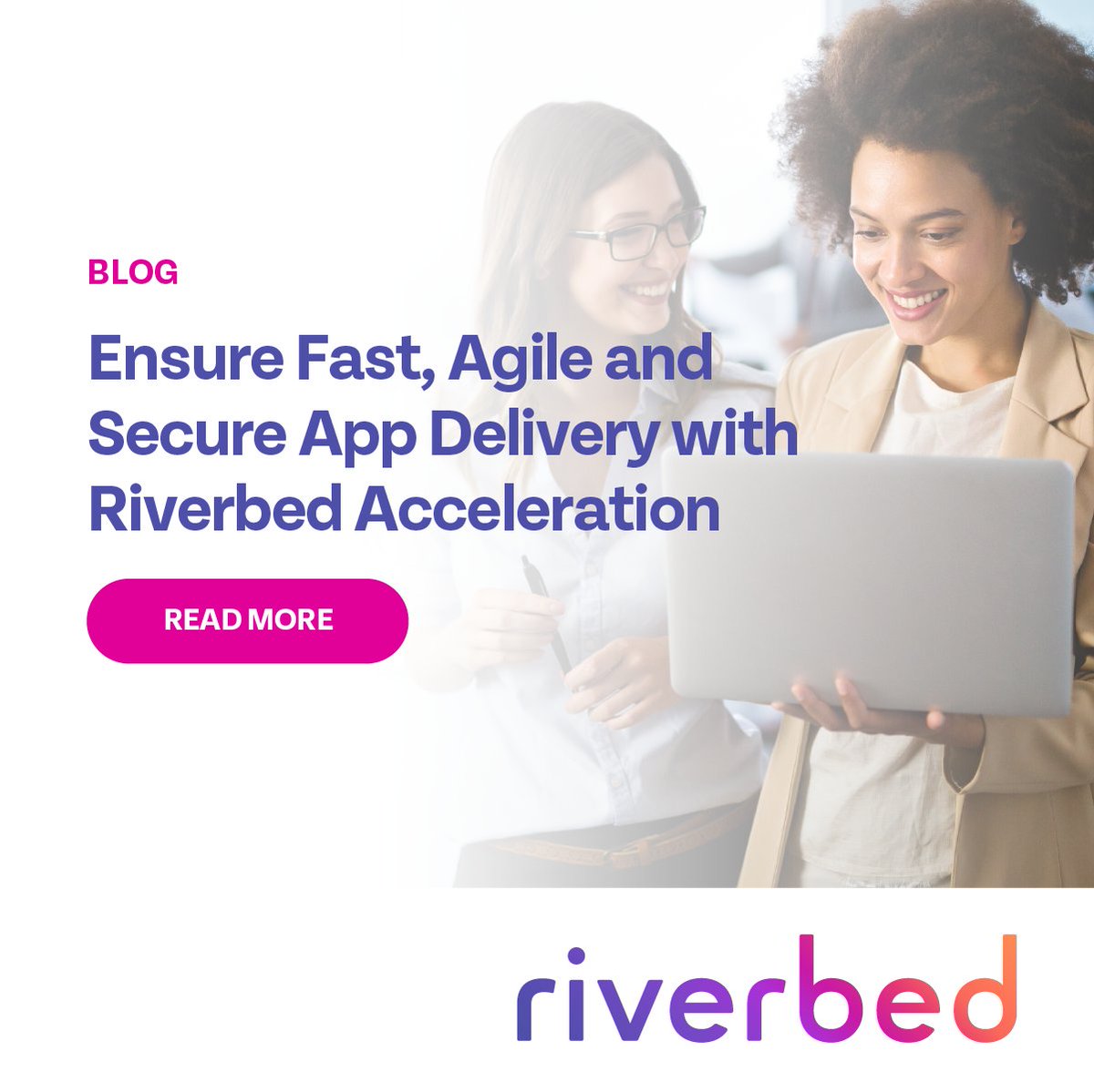 riverbed's tweet photo. Hybrid workplaces present unique challenges that threaten business continuity, customer satisfaction and more. β Our latest blog explores how our Acceleration solutions can help you overcome these hurdles. Read it here: https://t.co/4WuqKQXJig
#WFA #SaaS #WANOP https://t.co/Ve0zoMkQIN