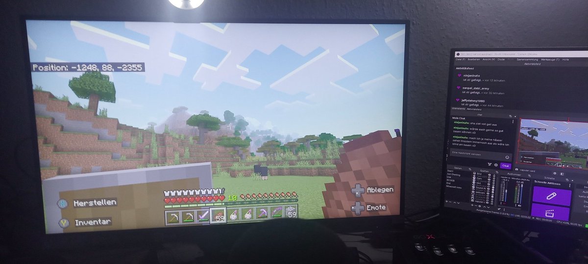 DrageonNight's tweet photo. Heute wird der Enderdrache besiegt kommt vorbei und schaut zu und wen es euch gefällt tritt der Drachencommunity bei https://t.co/jUki68O3Ig
#Minecraft #enderdrache #streamer #twitchstreamer #TwitchDE https://t.co/jyM20bSJzH