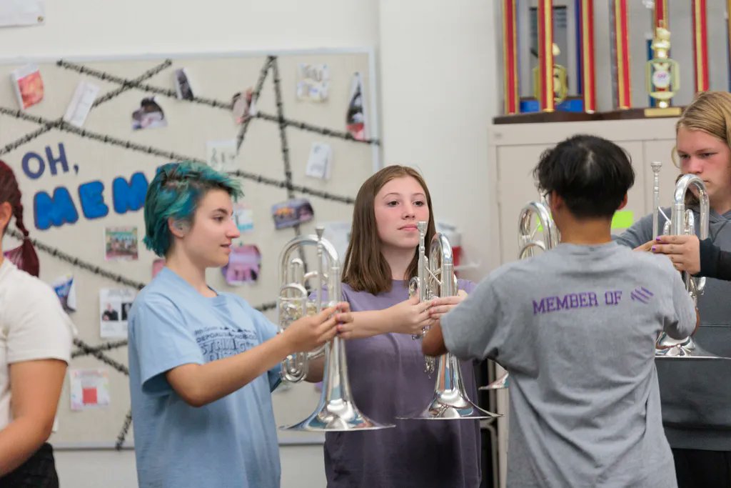 DCIMandarins's tweet photo. We had a great time in Reno for our Mandarins Experience Brass clinic, and we can't wait to keep going this weekend in Sacramento! 
Join us at Sac State for our educational clinic featuring Brass, Percussion, Color Guard, and Drum Majors! Registration link in our bio!
#MX23 https://t.co/N2cYqnQYyN