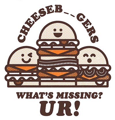 A new cheeseburger sweatshirt! More murals! - mailchi.mp/burlesquedesig…