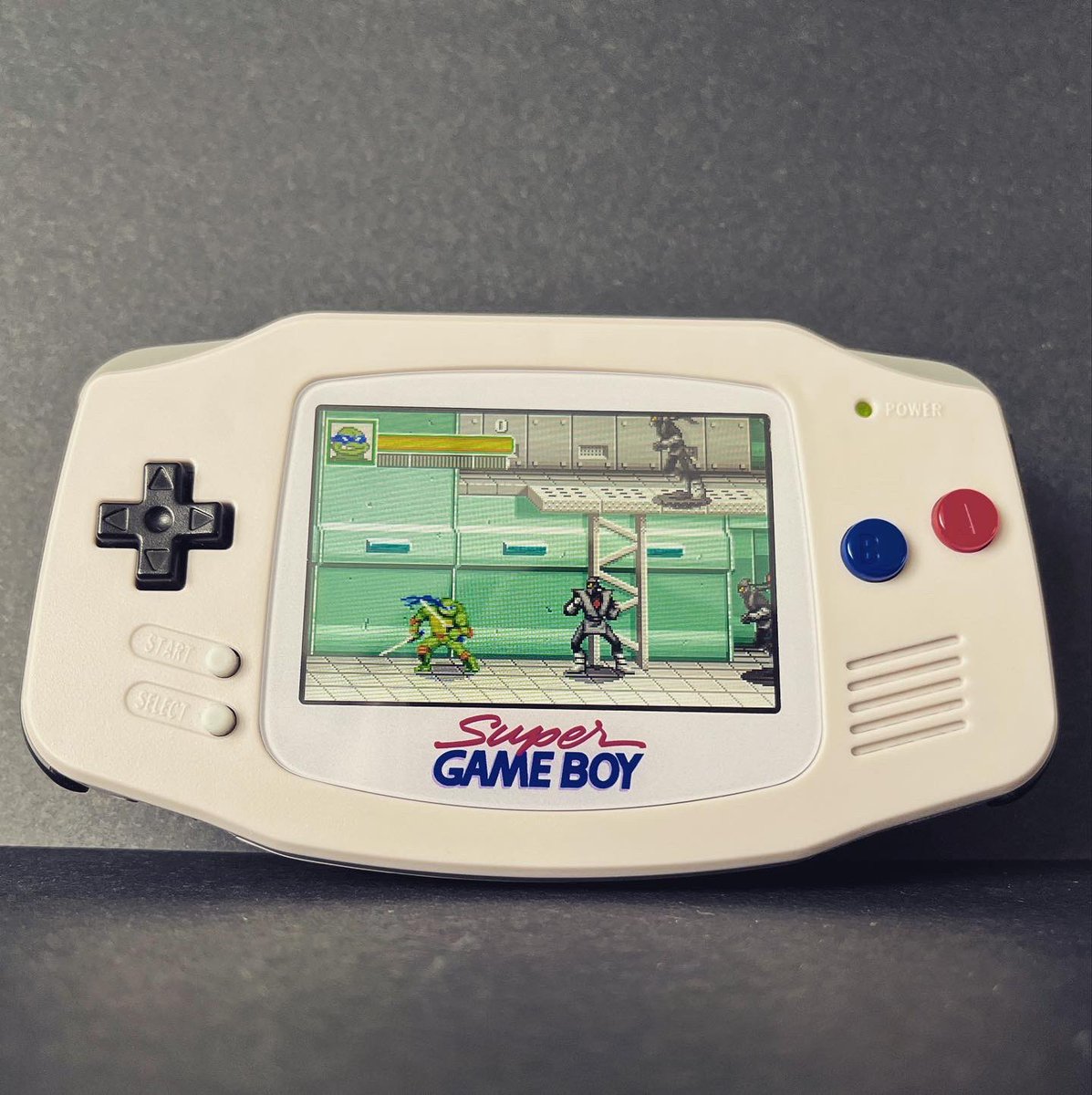 C4rtridgeCorner's tweet photo. Teenage Mutant Ninja Turtles
Game Boy Advance - 2003

One of more than a few TMNT games that made it to Nintendo’s handheld family. Classic beat em up style &amp; well worth the tenner I paid for it! 

#nintendo #retrogames #cowabunga #supernintendo #supergameboy #bargain https://t.co/dCI981yPCy