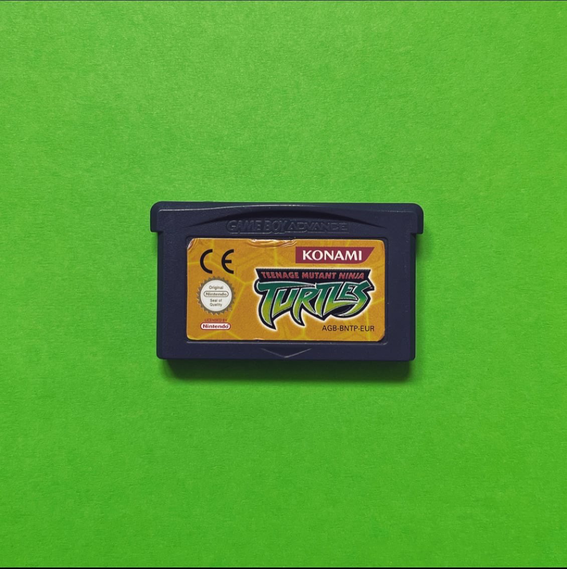 C4rtridgeCorner's tweet photo. Teenage Mutant Ninja Turtles
Game Boy Advance - 2003

One of more than a few TMNT games that made it to Nintendo’s handheld family. Classic beat em up style &amp; well worth the tenner I paid for it! 

#nintendo #retrogames #cowabunga #supernintendo #supergameboy #bargain https://t.co/dCI981yPCy