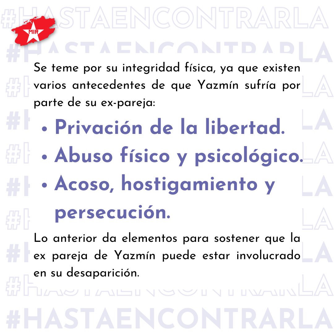 mirmexico's tweet photo. Solicitamos su apoyo para la búsqueda y localización de Yazmin Rodríguez Vieyra, desaparecida el 24 de septiembre en Galaxia Tarímbaro, Michoacán. Si tienes alguna información comunícate al 800 614 2323. Favor de compartir.
#AlertaAlbaMichoacán #TeBuscamosYazmín #HastaEncontrarla https://t.co/fe4JkcLbcW