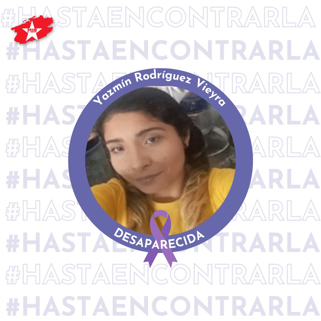 mirmexico's tweet photo. Solicitamos su apoyo para la búsqueda y localización de Yazmin Rodríguez Vieyra, desaparecida el 24 de septiembre en Galaxia Tarímbaro, Michoacán. Si tienes alguna información comunícate al 800 614 2323. Favor de compartir.
#AlertaAlbaMichoacán #TeBuscamosYazmín #HastaEncontrarla https://t.co/fe4JkcLbcW