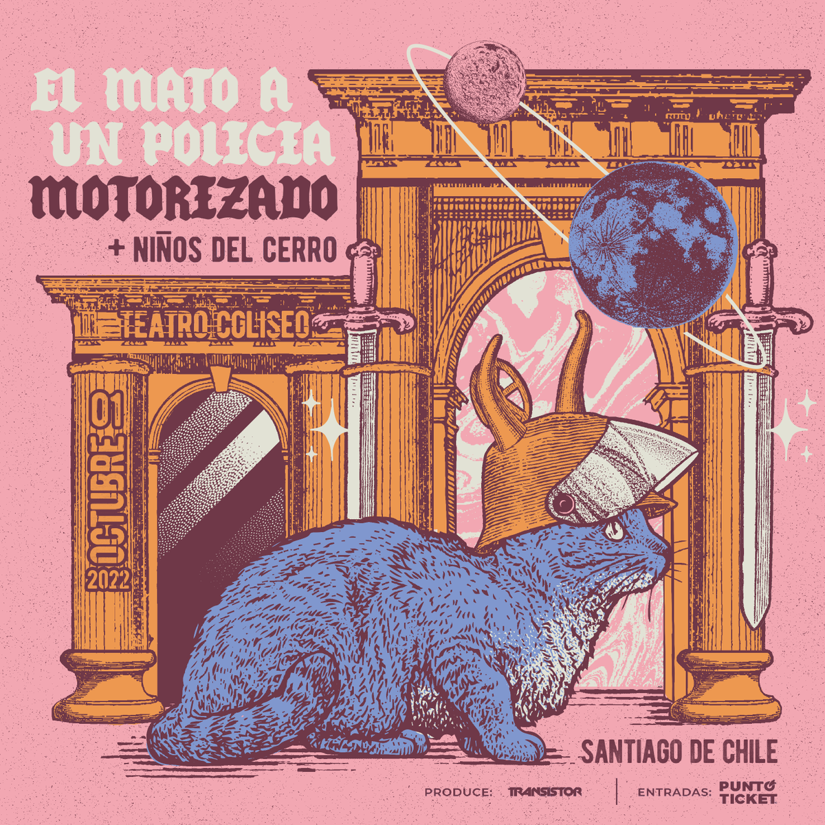 radiohorizonte's tweet photo. ¡Gana entradas para ver a El mató a un policía motorizado + Niños del Cerro este sábado 1 de octubre en Teatro Coliseo 🥳!

¿Cómo ganar?
- Regístrate e inicia sesión en https://t.co/mC8F66TEX7 y escucha la radio.
- Comenta tu canción favorita de #ElMató ❤ https://t.co/pPTSKjZEuf