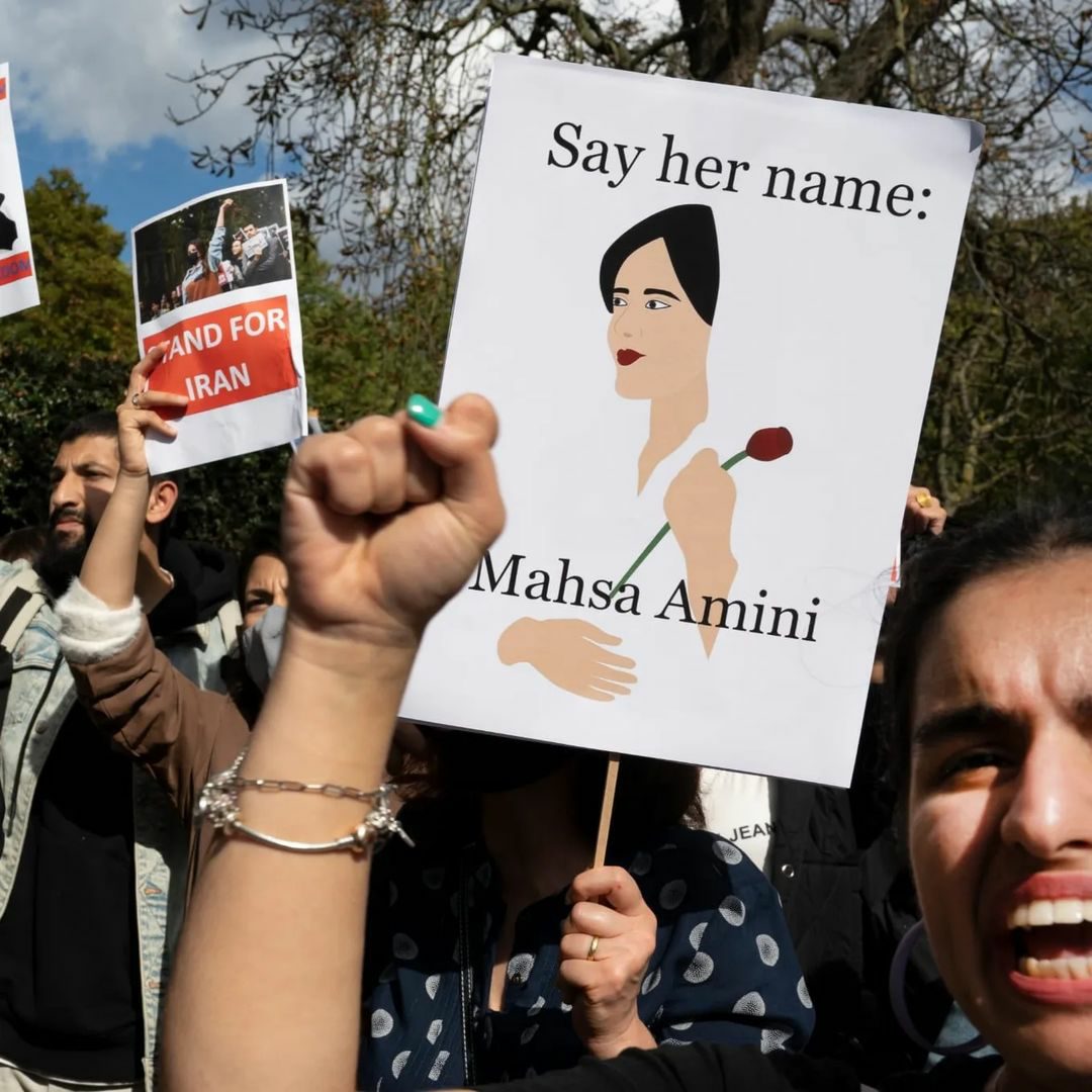 ebr_samane's tweet photo. @shakira @LatinGRAMMYs Please be the voice of the women's freedom revolution in Iran
#MahsaAmini  #مهسا_امینی 
#OpIran #اعتصابات_سراسری 
#زن_زندگی_آزادی https://t.co/E0EBraBd8i