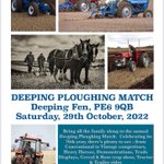 Photo by Deeping Ploughing Match (@DeepingMatch)