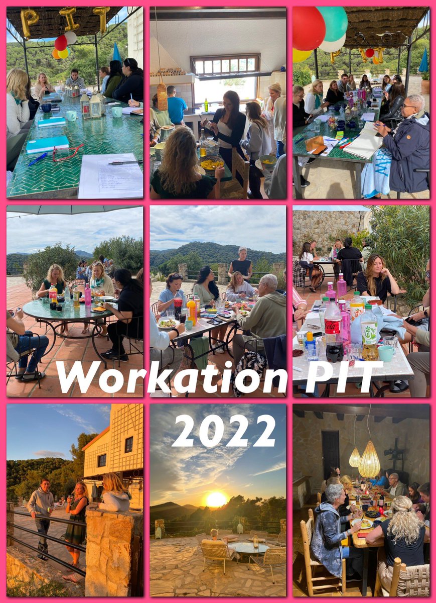 PITtrainingen's tweet photo. #trainenmetPIT en dat doen we deze week in Barcelona! #teambuiling voor onze klant, work én ook fun in een prachtige #workation ! Mooi team! #power #groei #vertrouwen #eigenaarschap @Exactpi https://t.co/WOlvrYygqk