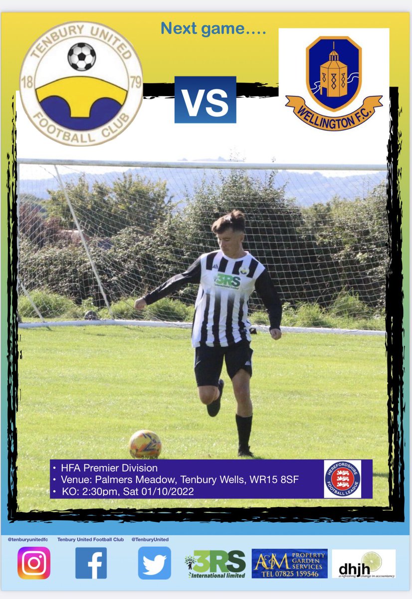 Tenbury United Football Club tweet media