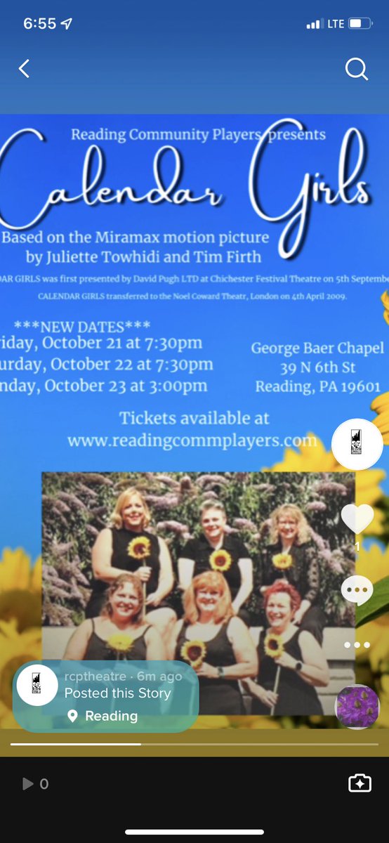 Reading Community Players (@playersreading) on Twitter photo 