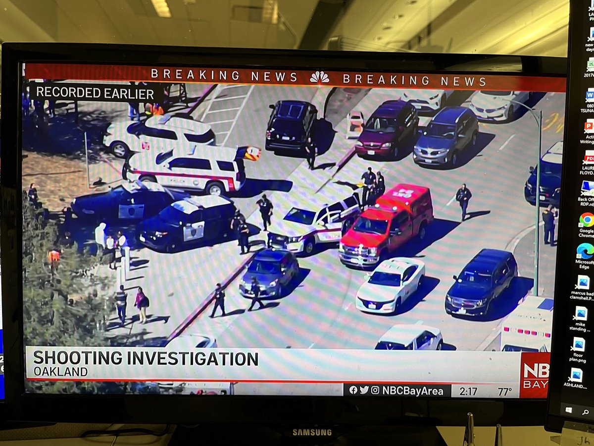 Watch Now. Shooting in a school in Oakland. 11 or Comcast 703