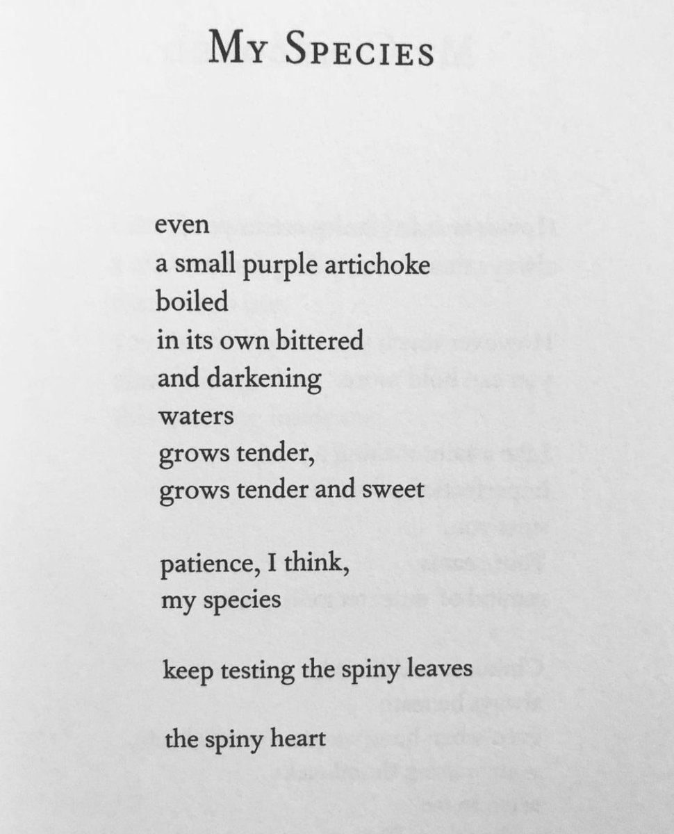 TaraSkurtu's tweet image. Jane Hirshfield.