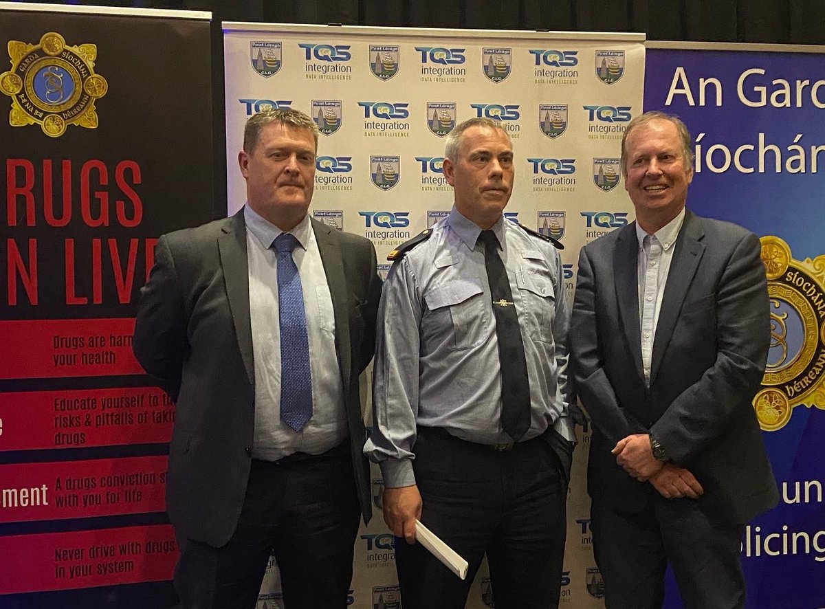 DRUG RUIN LIVES, the message conveyed by An Garda Siochana <a href="/ArenaSETU/">SETU Arena</a> this evening, a campaign being rolled out to highlight issues with drugs in our clubs &amp; communities. It’s important we all ‘Know the Signs’. If you would like to roll it out in your club PM me for details.
