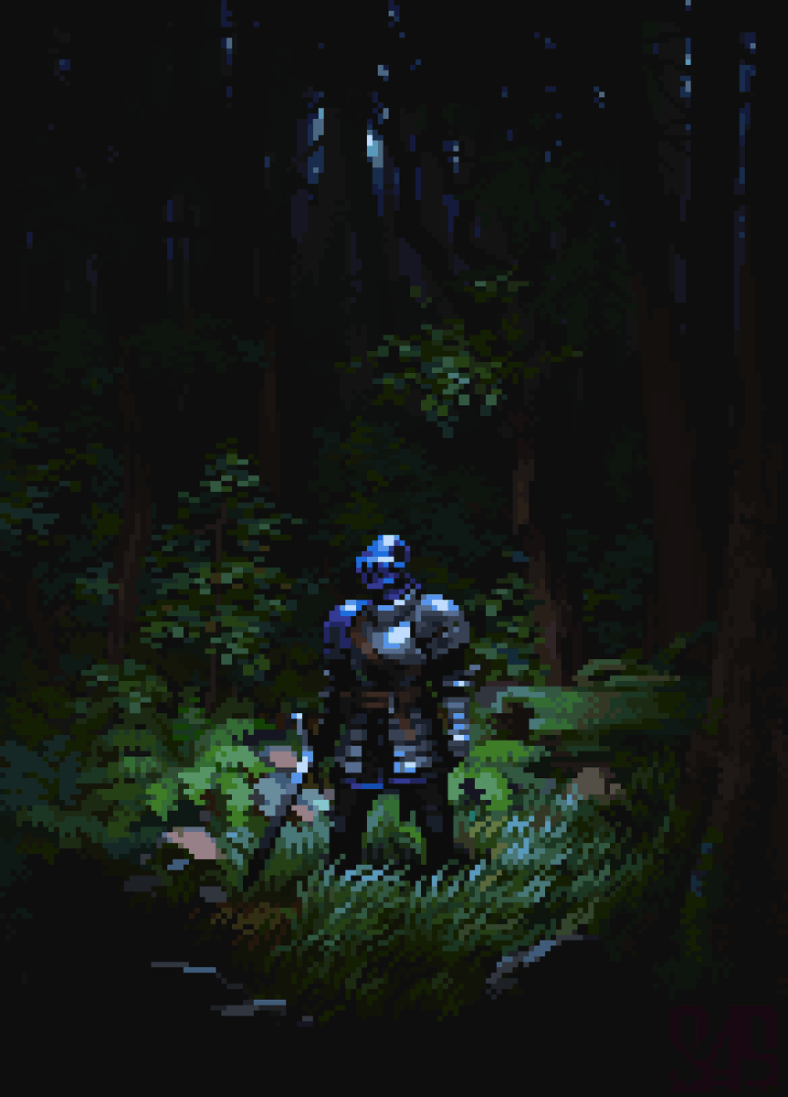 VideoArtGame's tweet photo. Pixel art | Knight

Artist: @849Kim https://t.co/CfXUaZpkSP