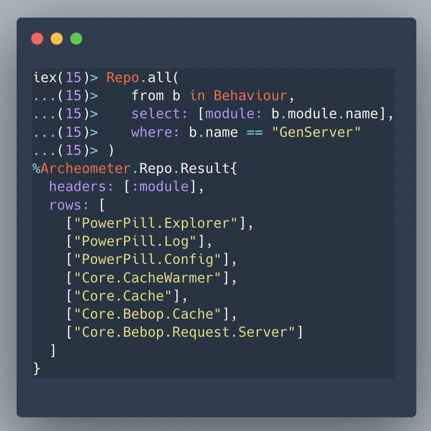 MachinesAreUs's tweet photo. oh, but what do those GenServers are? #archeometer https://t.co/CfwC6We9bw