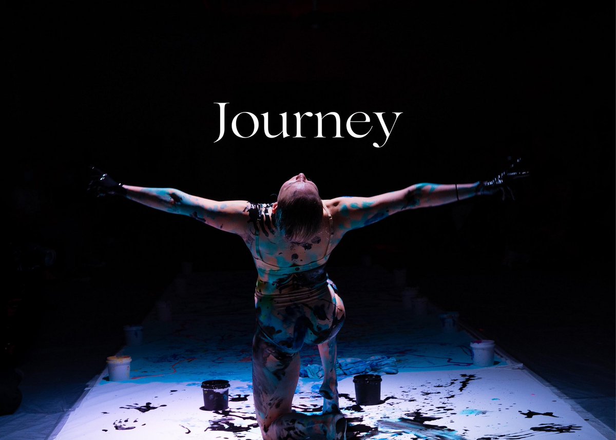 Next week on Oct 8th, I’m excited to present my full length multimedia painting performance Journey. Journey is the story of an idea moving through the creative cycle and the emotional rage experienced when bringing an idea to life. eventbrite.com/e/408305441567
#performancepainting