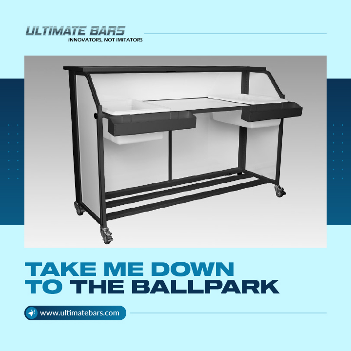 ultimatebars's tweet image. Boasting of 2 large tubes for icing and chilling, &amp;amp; a 16-bottle speedrack, the #stadiumbar is your choice of cooler for any sporting event. This lightweight #aircraftaluminium #portablebar is surely a fan favorite. bit.ly/3AbaTpL #barfurniture #barexperience