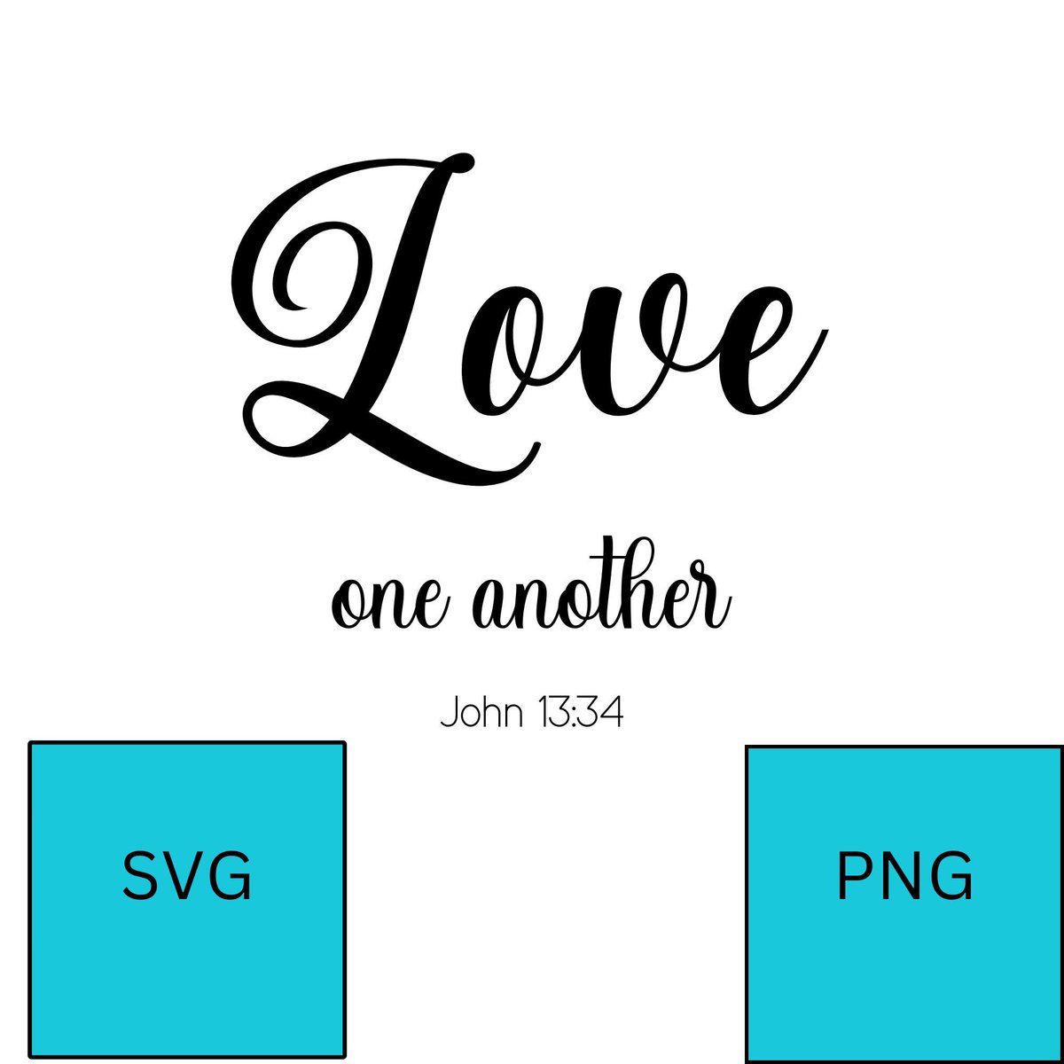 KaraFer13978558's tweet photo. Excited to share this item from my #etsy shop: Love One Another, John 13:34, Digital download for T-Shirt, PNG, SVG #john1334 #loveoneanother #chrisitiangift https://t.co/cDFvoGIAfu https://t.co/vrLdTshDOn