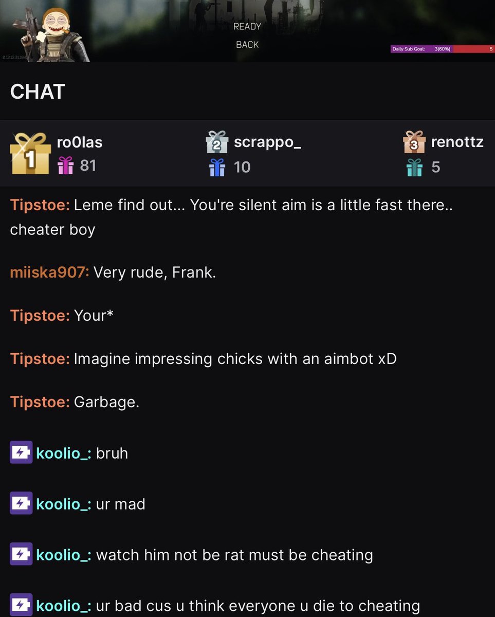 #EscapefromTarkov was fun yesterday <a href="/bstategames/">Battlestate Games</a>