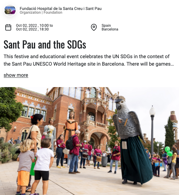 ISGLOBALorg's tweet photo. El 2 d'octubre, en el marc de l'#act4SDGs, endinsa't en el món de les #ResistènciesAntimicrobianes de manera lúdica:
🎲 Partida de #MicroCombat
✂️ Taller "Crea el teu bacteri"
🛡 Taller "Lluita planetària contra la resistència"
+Info:
ℹ️ https://t.co/VAIAn2IIw5
cc @santpaubcn https://t.co/v2qDuZ3Xic