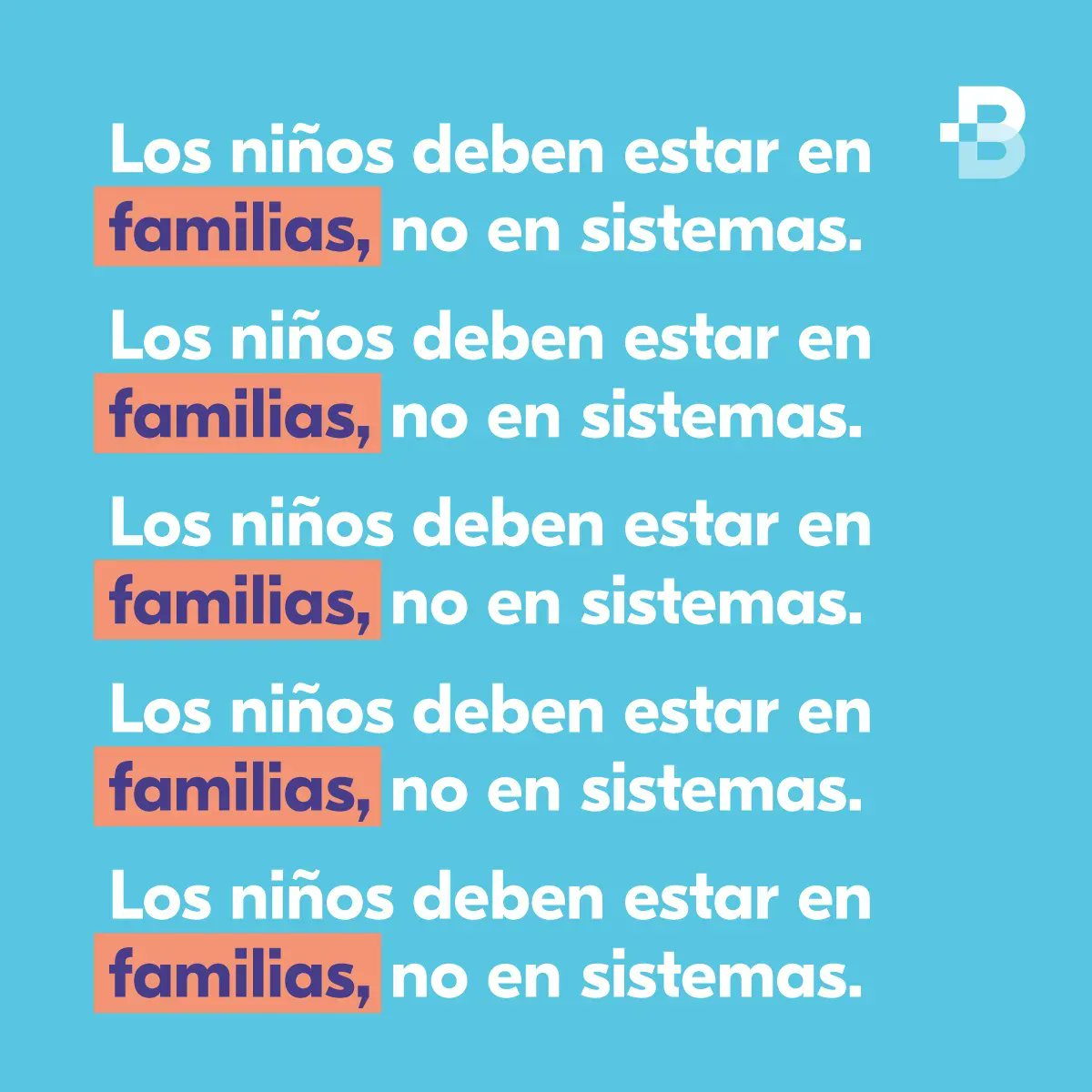 En Bethany creemos que los niños y las niñas siempre estarán mejor y prosperarán cuando pueden ser cuidados por familias amorosas. Tener un hogar al que llamar “mi propio hogar” es un derecho de todos los niños.

La familia lo cambia todo.