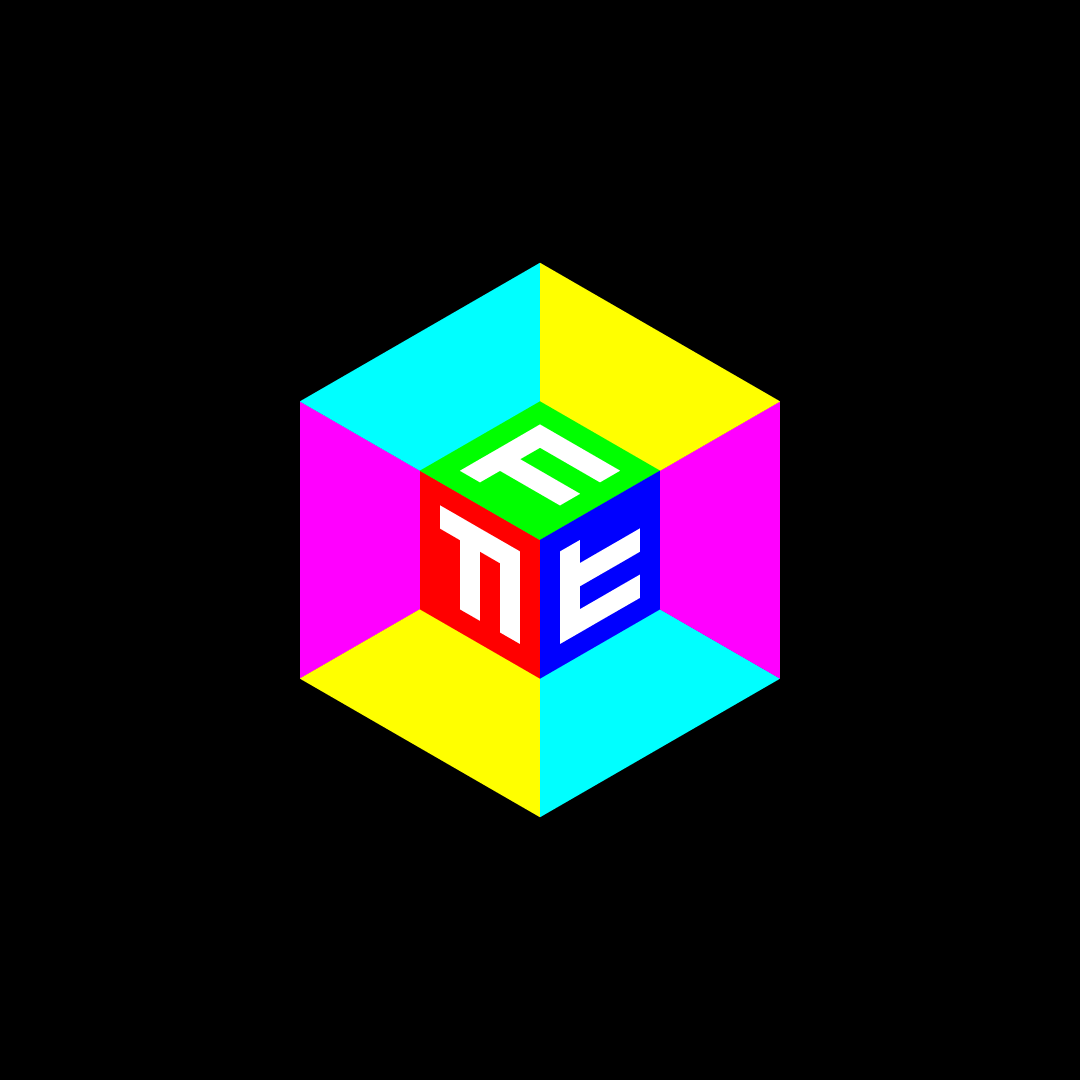 idolizege's tweet photo. #Isometric #NFT
https://t.co/v1BoV4hPOP

We use #Black and #White,
#RGB &amp; #CMYK colors together to create 
NFT Cube – An isometric wordmark

6th art piece of collection NFTID
Available on @foundation
⚫️ Buy Now price = 0.1 #ETH

#Hexagon #crystal #idolize #art #nftart #digitalart https://t.co/dwHfP5aVIb