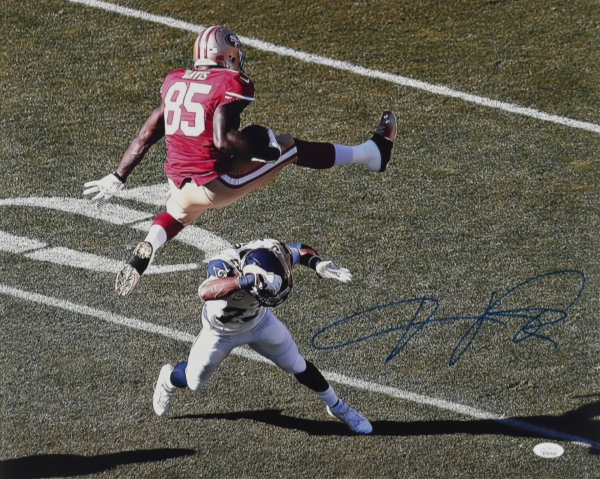 🚨#FaithfulGiveaway # 96🚨

#49ers vs #Rams on MNF!

How would you like a Framed 16 x 20 <a href="/VernonDavis85/">Vernondavis85</a> signed photo?

To Enter

1.Follow &amp; Retweet

2.Comment your best Vernon Davis memory (I think I know the most popular one).

3.Winner announced at Kickoff on 10/3

 #NFL #FTTB