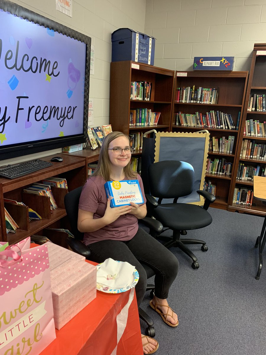 NEN2ndgrade's tweet photo. Celebrating our preschool teacher and her new bundle of joy!! We ❤️ snuggles and the new addition to our NEN family. @NENbluejays https://t.co/QFEKUOeeI1
