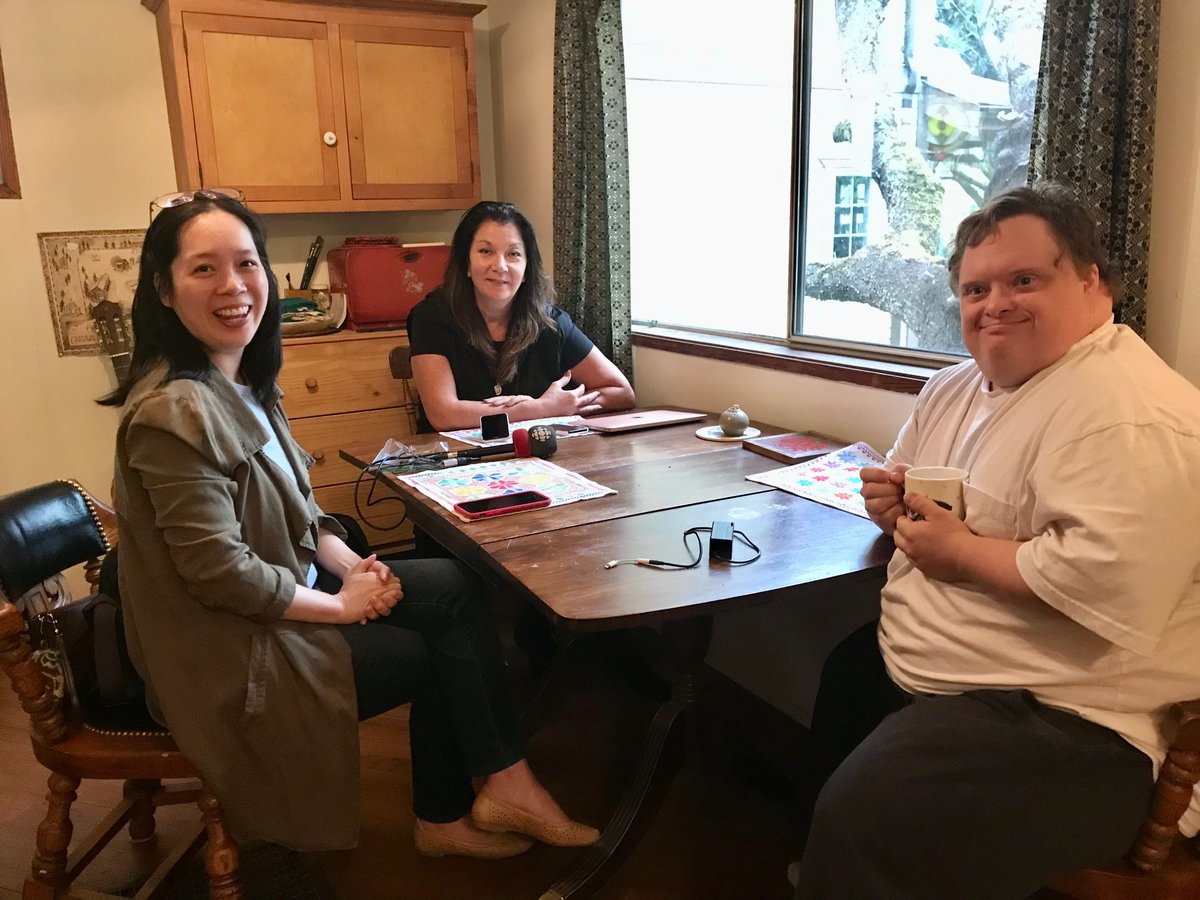 Inspiring interview appointment today for <a href="/CBCOnTheCoast/">CBC On The Coast</a> w/ producer Caroline Chan &amp; Marie Clements and Niall McNeil, co-writers of LAY DOWN YOUR HEART - premiering at #VIFF2022 on Oct. 6.
Info: viff.org/whats-on/lay-d…