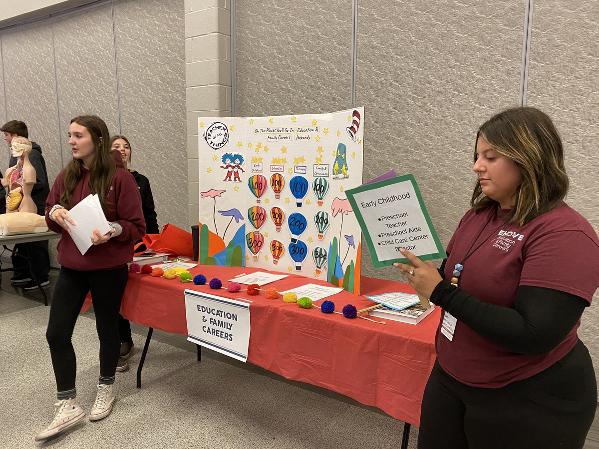 EHOVEefc's tweet photo. EFC2 telling the 8th graders what our lab is about at the 8th grade career fair! #EHOVEvips #EHOVEworks #EFC2 https://t.co/I2L45HO32G
