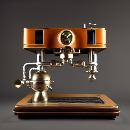 Extremely Strange Espresso Machines tweet media