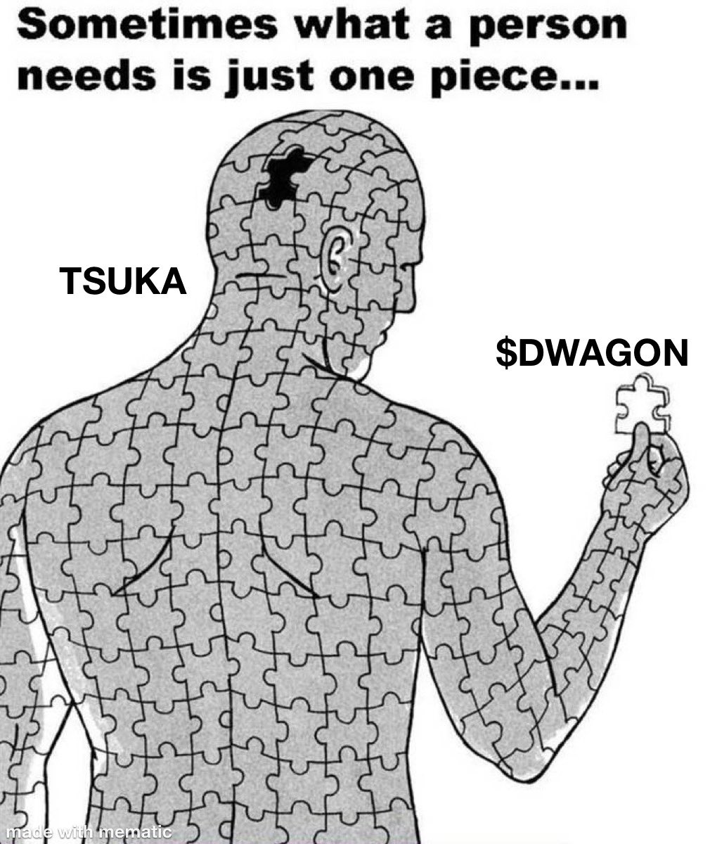 DWAGONRIDER's tweet photo. @Enehika @bull_bnb #DWAGON $DWAGON #BABYTSUKA $TSUKA #RYUTSUKA https://t.co/477OOCLHkP