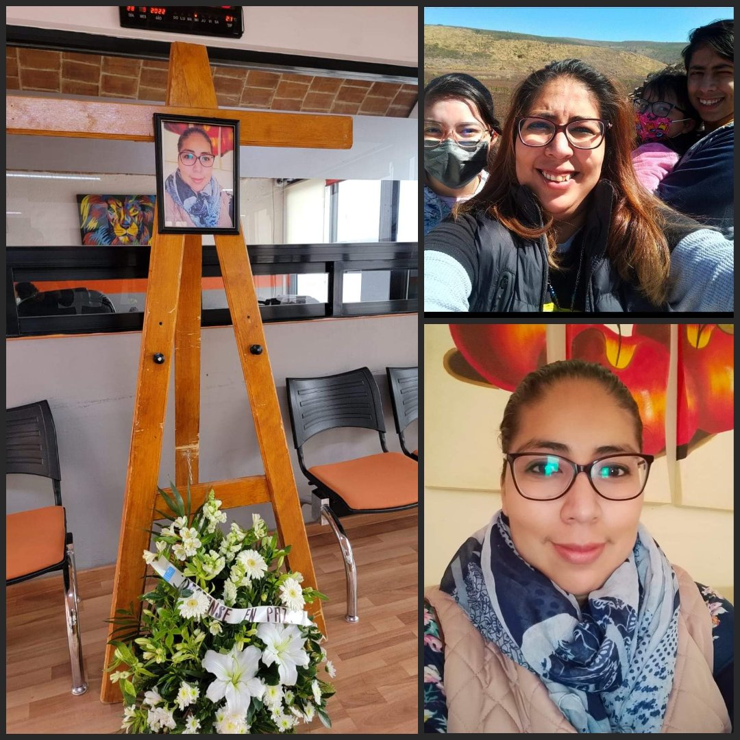 SNTESeccion52's tweet photo. Crónicas de Sindicalistas: honrando la memoria de la Lic. en Educ. Preescolar Mayra Itzel Ruiz González, Secretaria General de la Delegación D-I-25
¡PreSNTE!
#SNTE52 #Sección52 #SNTE
#PalabraDeMaestro
#SNTECercano
#SNTESolidario https://t.co/dVgTh1OSTk