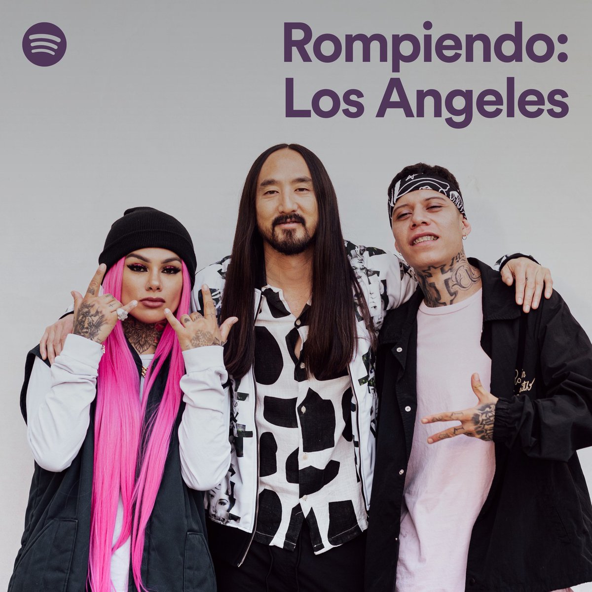 Ultimate on Rompiendo: Los Angeles 🔥 @Spotify @VivaLatino @SnowThaProduct @santa_fe_klan_ go check it out here🙌 open.spotify.com/playlist/37i9d…