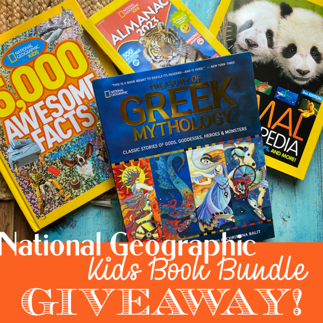 PinkNinjaBlogg's tweet photo. 🎉 GIVEAWAY ALERT 🎉
Enter to #WIN a National Geographic Kids Book Bundle! @DeliciouslySavv @NGKids #FallGiftGuide🍁
Enter the #GIVEAWAY 👉 https://t.co/5wlddgrTOA https://t.co/YYd7NhdUlc