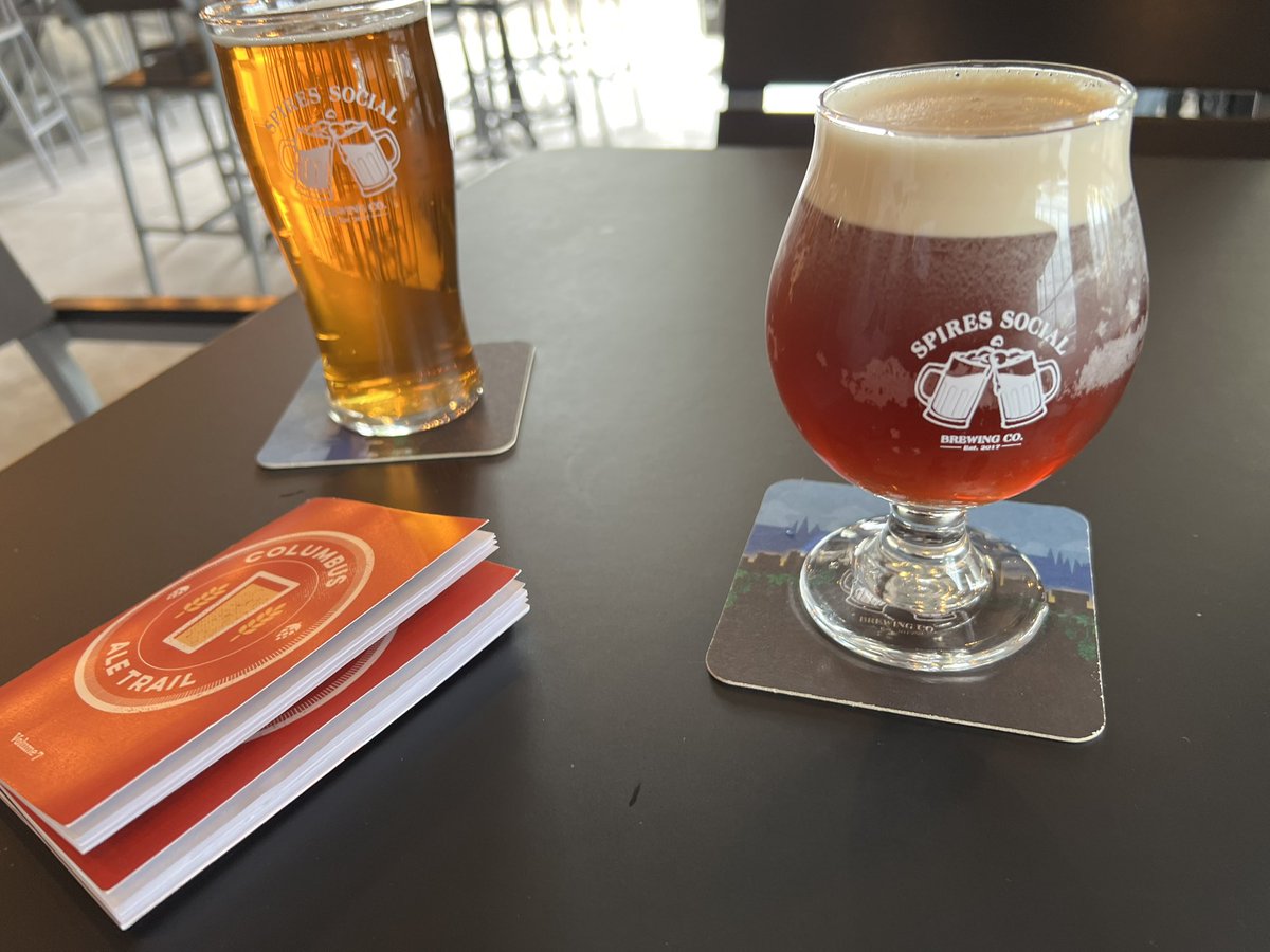<a href="/SpiresSocial/">Spires Social BrewCo</a> for some October fest biers! <a href="/cbusaletrail/">Cbus Ale Trail</a>