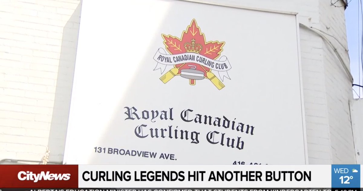 torontocurling's tweet photo. Congratulations @City_tv on your 50th birthday! #City50 🥌 #curling https://t.co/L1jOjWAPq0